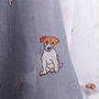 Jack Russell Print Scarf, thumbnail 4 of 5
