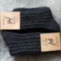 Alpaca Socks Two Pairs, thumbnail 2 of 4