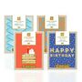 'Happy Birthday' Love Cocoa Chocolate Letterbox Bundle, thumbnail 1 of 7