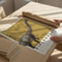 Diplodocus | Dinosaur Art Print, thumbnail 3 of 8