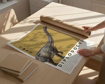 Diplodocus | Dinosaur Art Print, 3 of 8