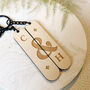 Personalised 'Better Together' Keyring, thumbnail 1 of 6