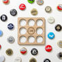 Personalised Number Beer Cap Coaster, thumbnail 2 of 4