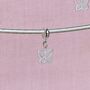 Sterling Silver Butterfly Charm, thumbnail 3 of 7