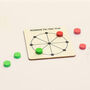 Roman Tic Tac Toe Board Game, thumbnail 5 of 5