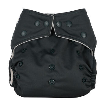 Graphite Reusable Nappy, 3 of 3