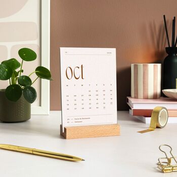 Personalised 2026 Diary And Desk Accessories Gift Set For Her, 8 of 12