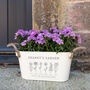 Personalised Family Birth Flower Planter, thumbnail 9 of 9
