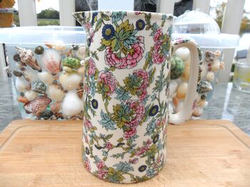 Large Jug In Indian Tree Chintz Design, 3 of 12