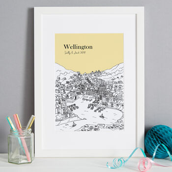 Personalised Wellington Print, 7 of 10