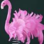 Pink Flamingo Christmas Tree Topper, thumbnail 3 of 3