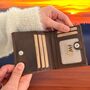 Personalised Women's Rfid Leather Wallet Christmas Gift For Her, thumbnail 9 of 12