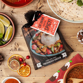 Xmas Pick 'N' Mix World Recipe Meal Kit Gift Set, 2 of 4