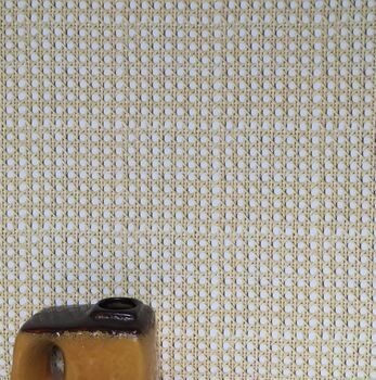 Woven Cane Effect Wallpaper Natural, 3 of 5