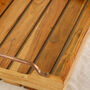 Personalised Acacia Wood Serving Tray With Handles, thumbnail 3 of 6