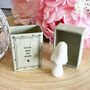 Mini Porcelain Matchbox Love You So Mush Keepsake Gift, thumbnail 2 of 3