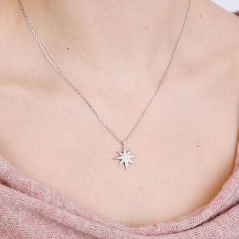 Starlight Diamante Necklace, 7 of 7