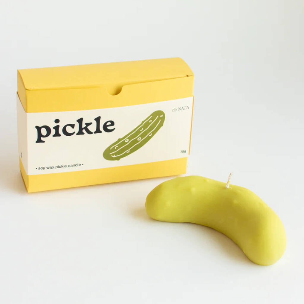 Pickle Candle, 1 of 2