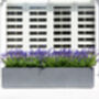 Large Window Box Planter In Parisian Grey, thumbnail 1 of 4