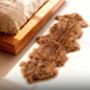100% Natural Mongolian Sheepskin Rug Medium, thumbnail 1 of 12