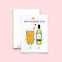 Personalised Drinks Valentine's Card, thumbnail 3 of 11