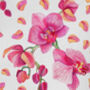 Orchid Wrapping Paper Roll Or Folded, thumbnail 3 of 3