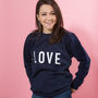 Personalised Statement Jumper For Her, thumbnail 2 of 2