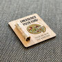 Personalised Emergency Pizza Fund Money Holder Magnet, thumbnail 5 of 5