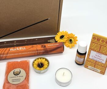 The Happy Buddha Home Fragrance Gift Box, 4 of 7