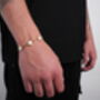 Clover Bracelet Gold/White, thumbnail 4 of 4