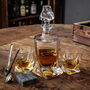 Twisted Decanter And Glasses Set, thumbnail 1 of 5