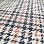 Grey And Brow Crowbar Patterns Cushion Cover, thumbnail 6 of 7