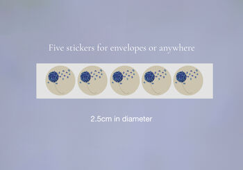 Mother's Day Butterfly And Blue Hydrangea Card, Not 3D, 4 of 12