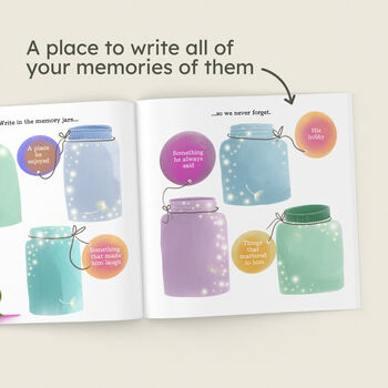 Personalised Childrens Grief Bereavement Loss Book, 5 of 12