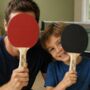Personalised Table Tennis Set, thumbnail 1 of 3