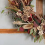 Dried And Preserved Wreath 60cm, thumbnail 3 of 5
