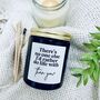No One Else I'd Rather Do Life With Romantic Candle, thumbnail 2 of 7