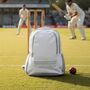Personalised T20 White Cricket Backpack, thumbnail 1 of 10