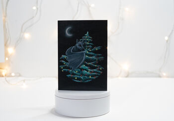 Bat In Christmas Tree Card, 4 of 5