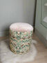 Dressing Table Stool In William Morris Strawberry Thief, thumbnail 2 of 3