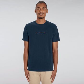 Custom Trip 100% Organic Cotton Men's T Shirt, 6 of 12