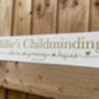 Personalised Wooden Plaque Nursery Leavers Gift, thumbnail 5 of 5