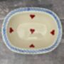 Heart Patterned Baking / Pie Dish, 24cm, thumbnail 3 of 4