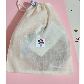 Floral Artist Shell Trinket Dish Bowl: Garden Flowers, 5 of 9