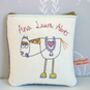Personalised Pet Purse, Gift For Pet Lover, thumbnail 6 of 8