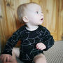 Cobweb Baby Body Suit, thumbnail 1 of 2