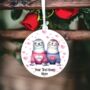 Personalised Seal Couple Love Decoration, thumbnail 2 of 2