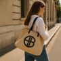 Two Piece Bìbì Canvas Tote Bag, thumbnail 5 of 8