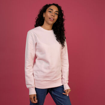 Embroidered Personalised 'Year' Unisex Sweatshirt, 6 of 12