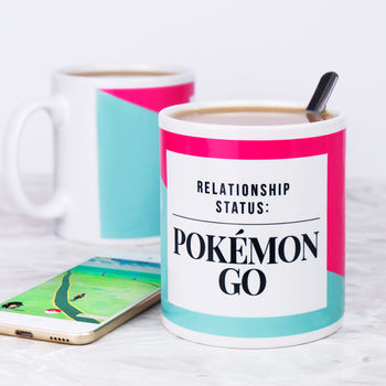 Relationship Status: Pokémon Go Mug, 3 of 5